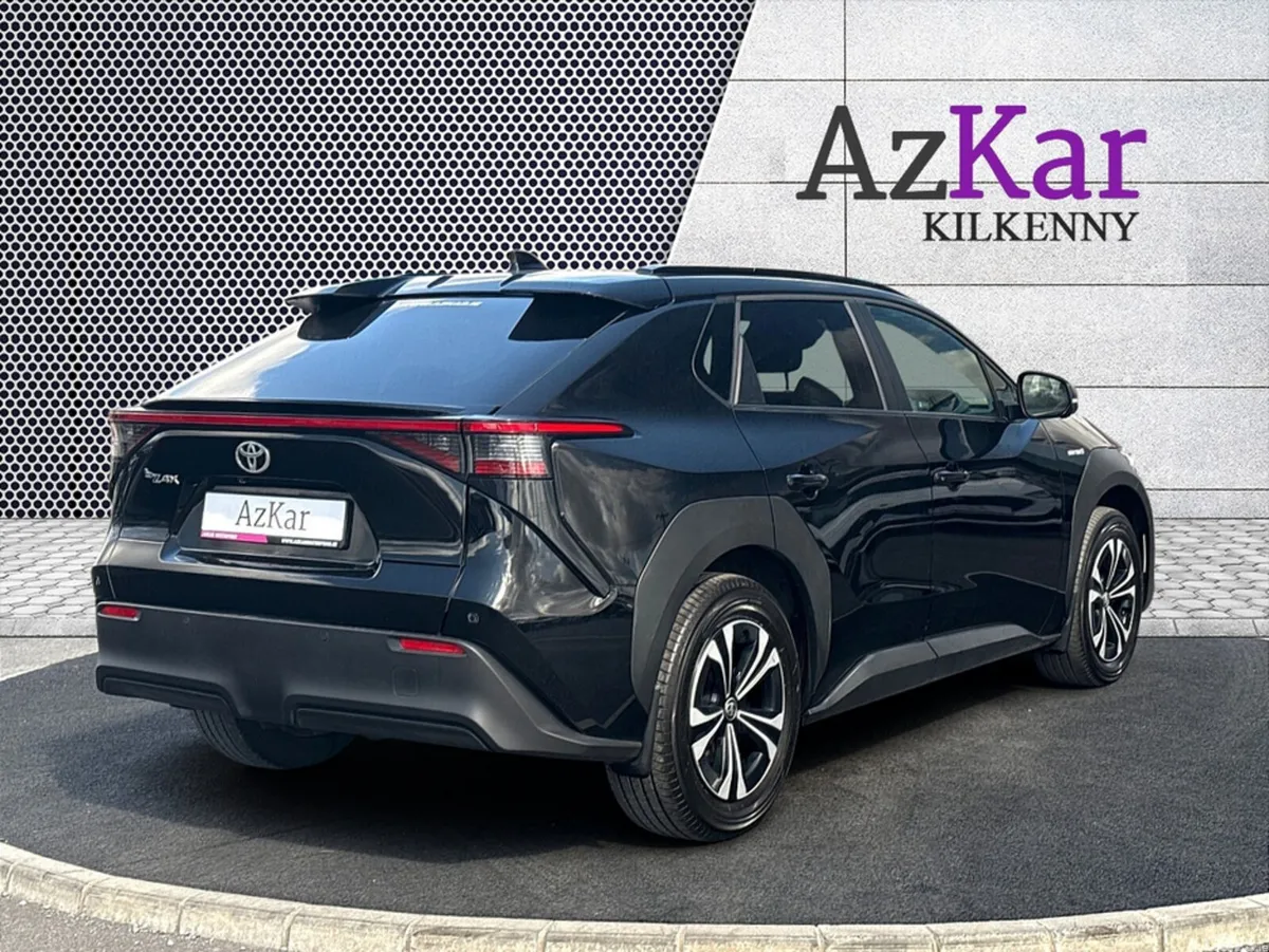 Toyota bZ4X SUV, Electric, 2024, Black