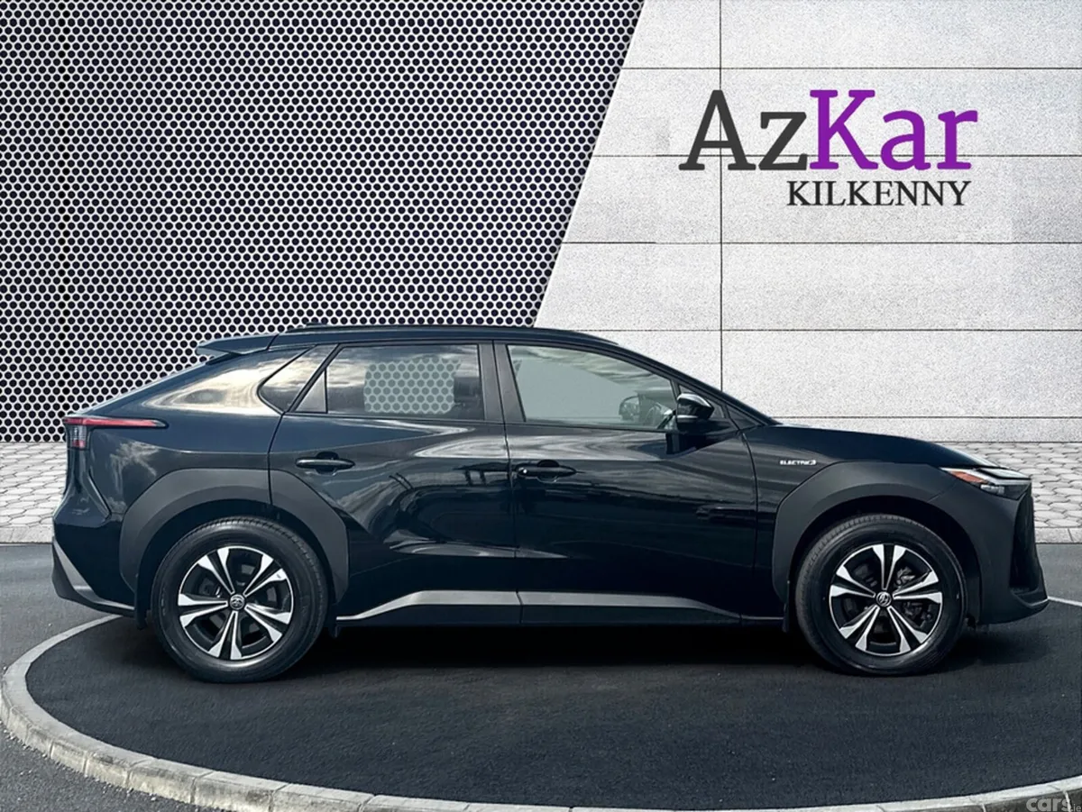 Toyota bZ4X SUV, Electric, 2024, Black