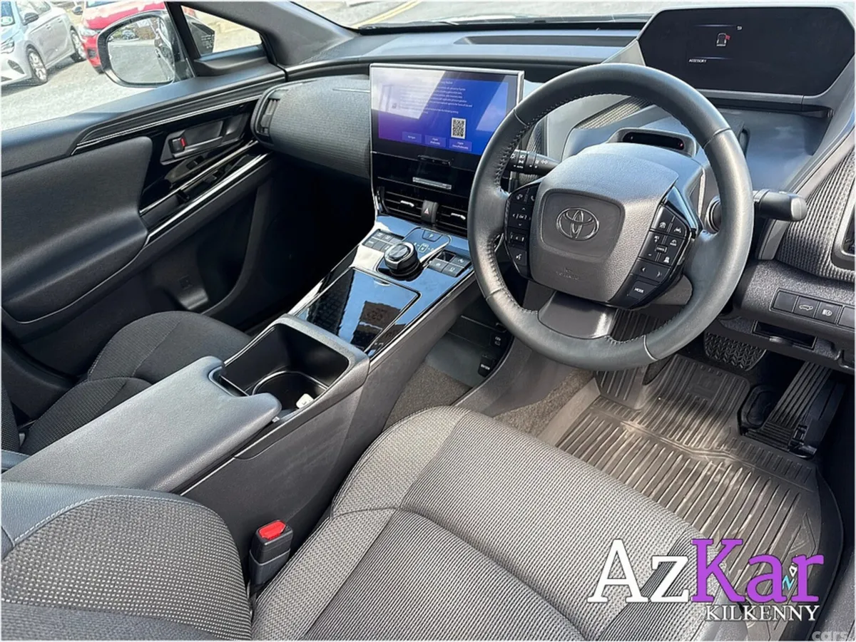 Toyota bZ4X SUV, Electric, 2024, Black