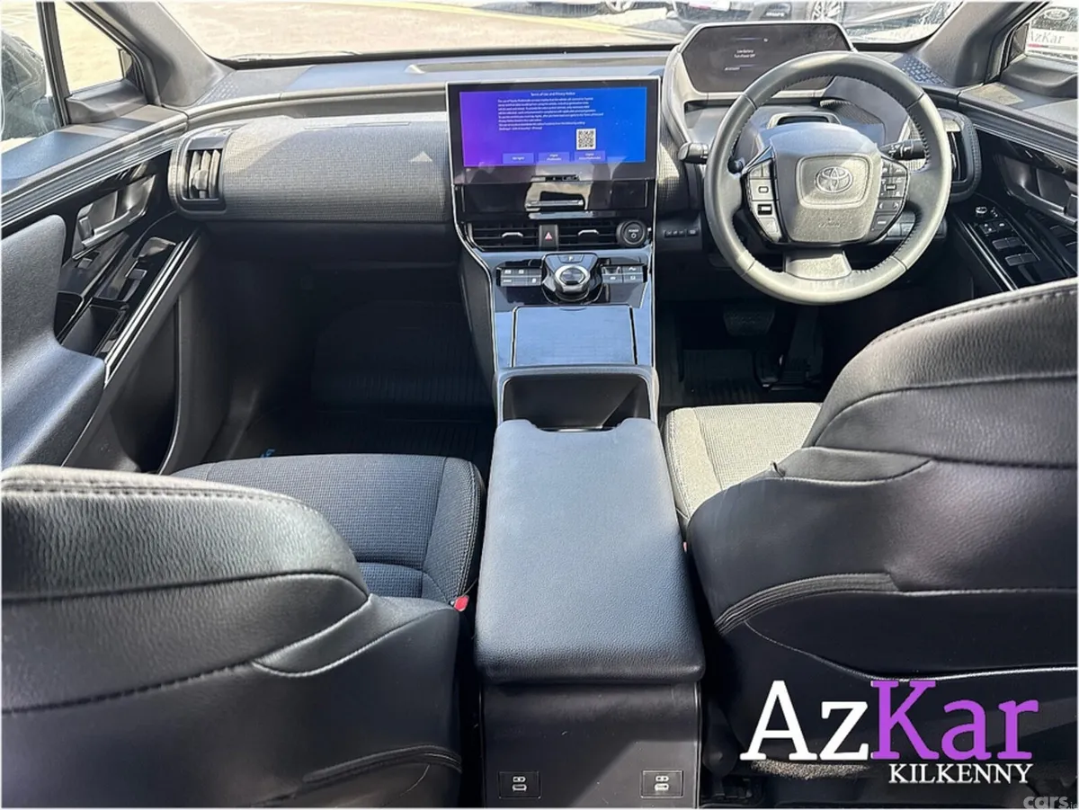 Toyota bZ4X SUV, Electric, 2024, Black