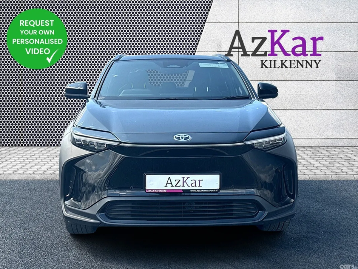 Toyota bZ4X SUV, Electric, 2024, Black