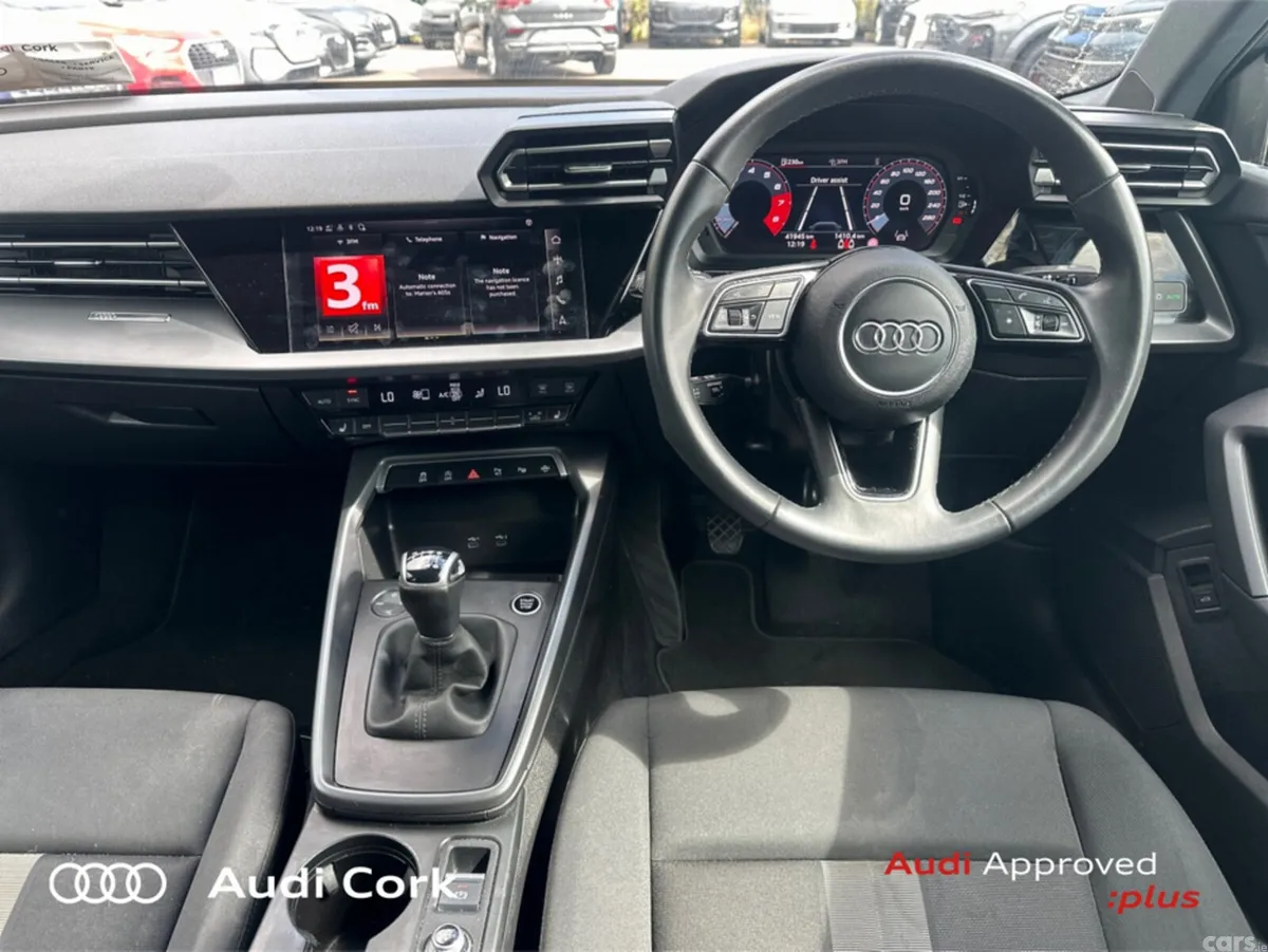 Audi A3 Saloon, Petrol, 2024, Grey