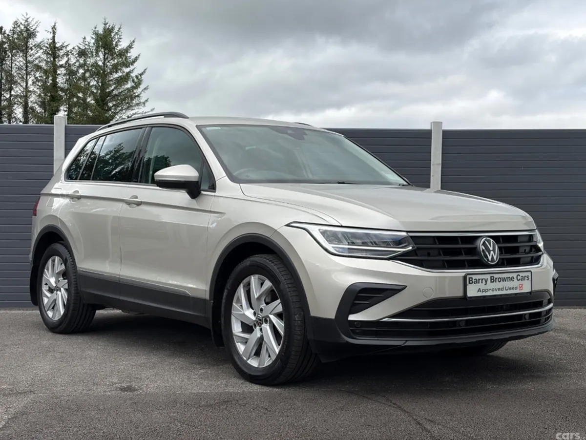 Volkswagen Tiguan Estate, Diesel, 2023, Silver