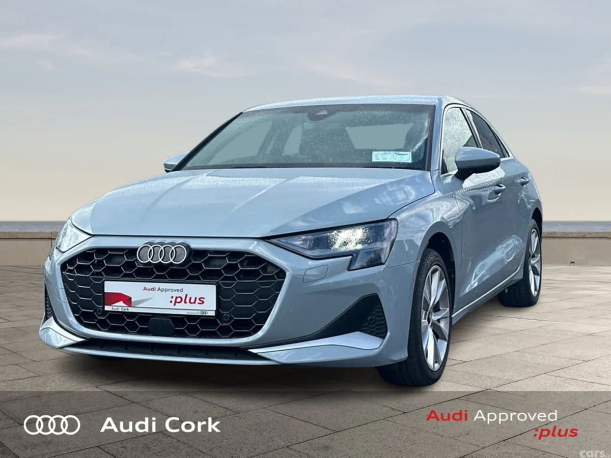 Audi A3 Saloon, Petrol, 2024, Grey