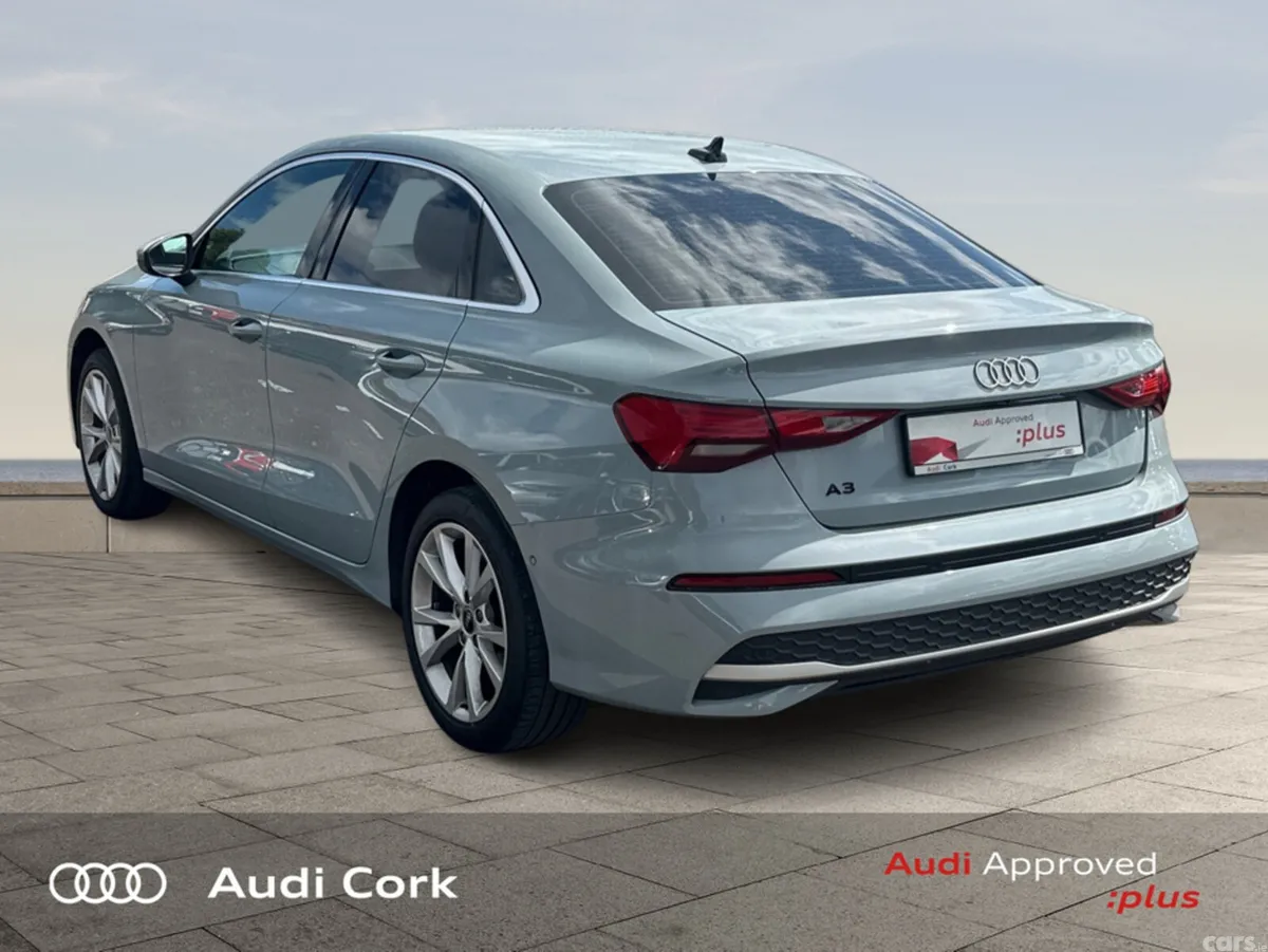 Audi A3 Saloon, Petrol, 2024, Grey