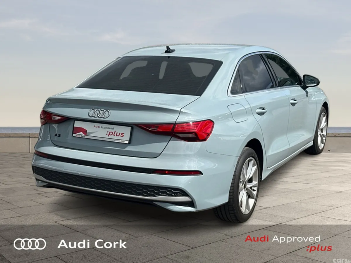 Audi A3 Saloon, Petrol, 2024, Grey
