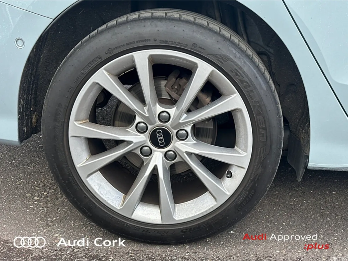 Audi A3 Saloon, Petrol, 2024, Grey