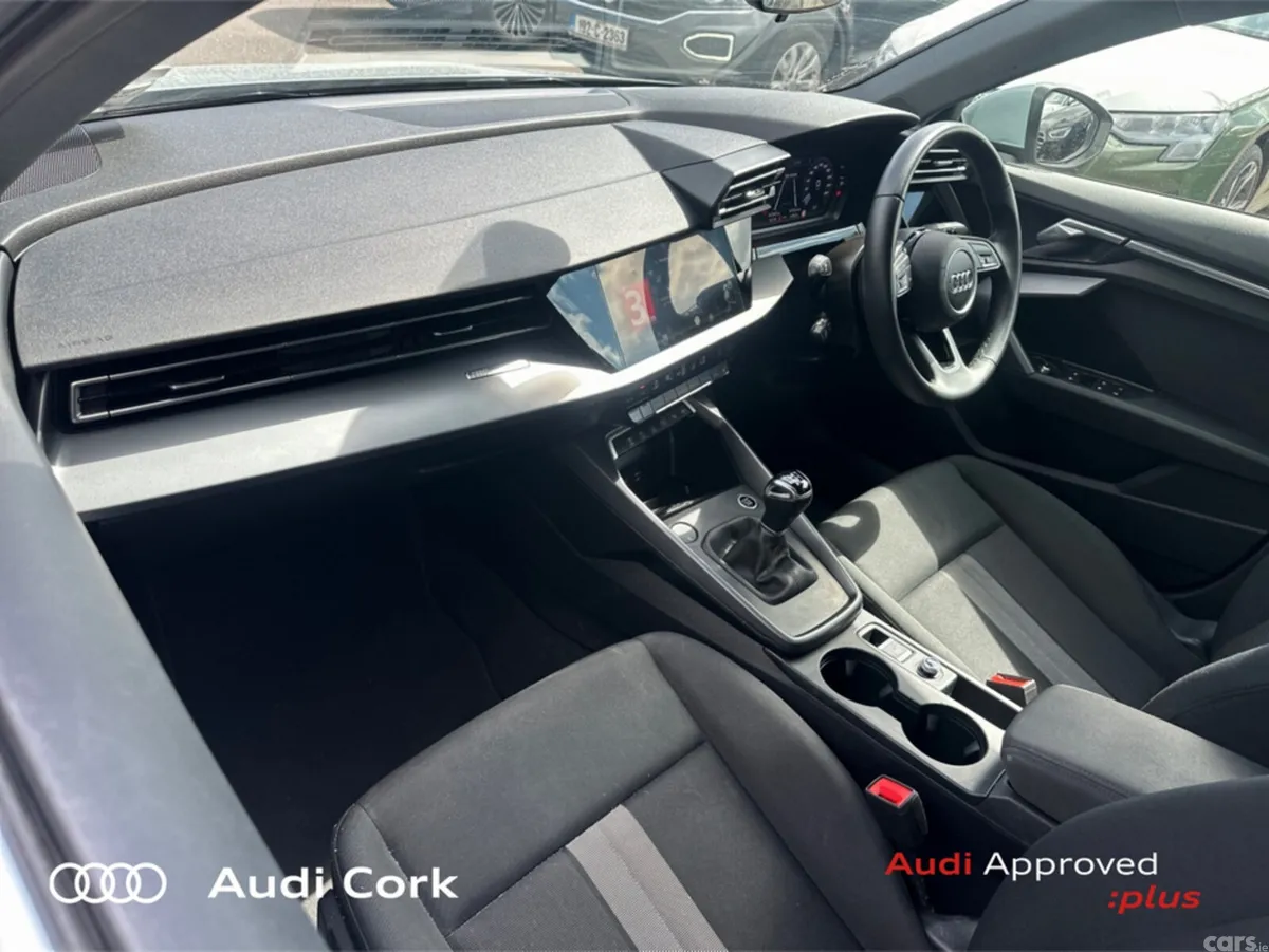 Audi A3 Saloon, Petrol, 2024, Grey