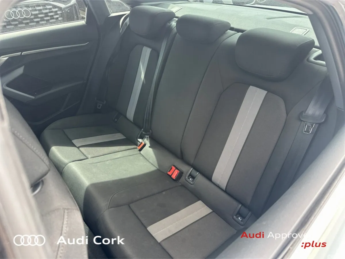 Audi A3 Saloon, Petrol, 2024, Grey