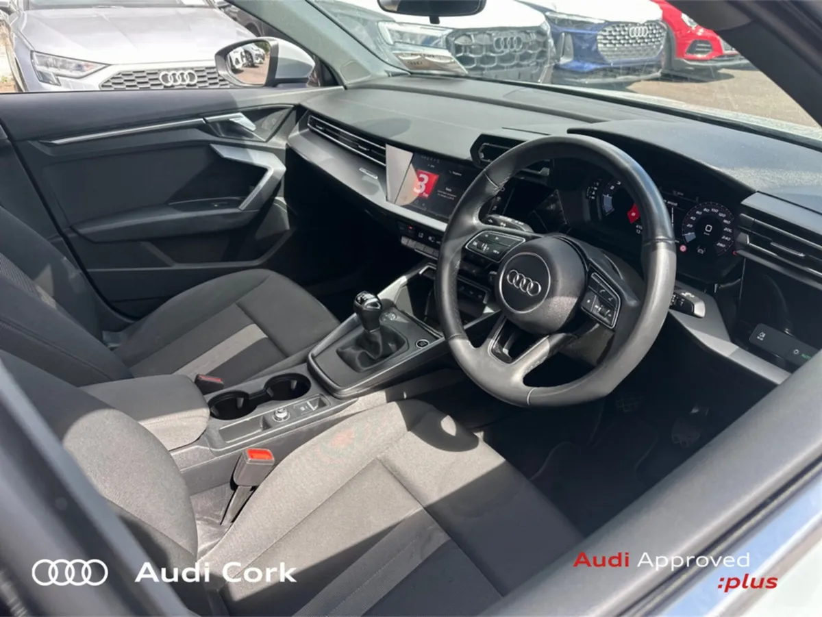 Audi A3 Saloon, Petrol, 2024, Grey