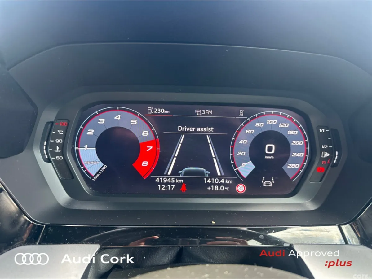 Audi A3 Saloon, Petrol, 2024, Grey