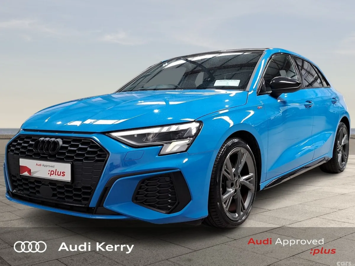 Audi A3 Hatchback, Petrol, 2023, Blue