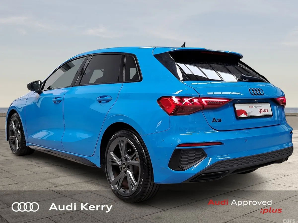 Audi A3 Hatchback, Petrol, 2023, Blue