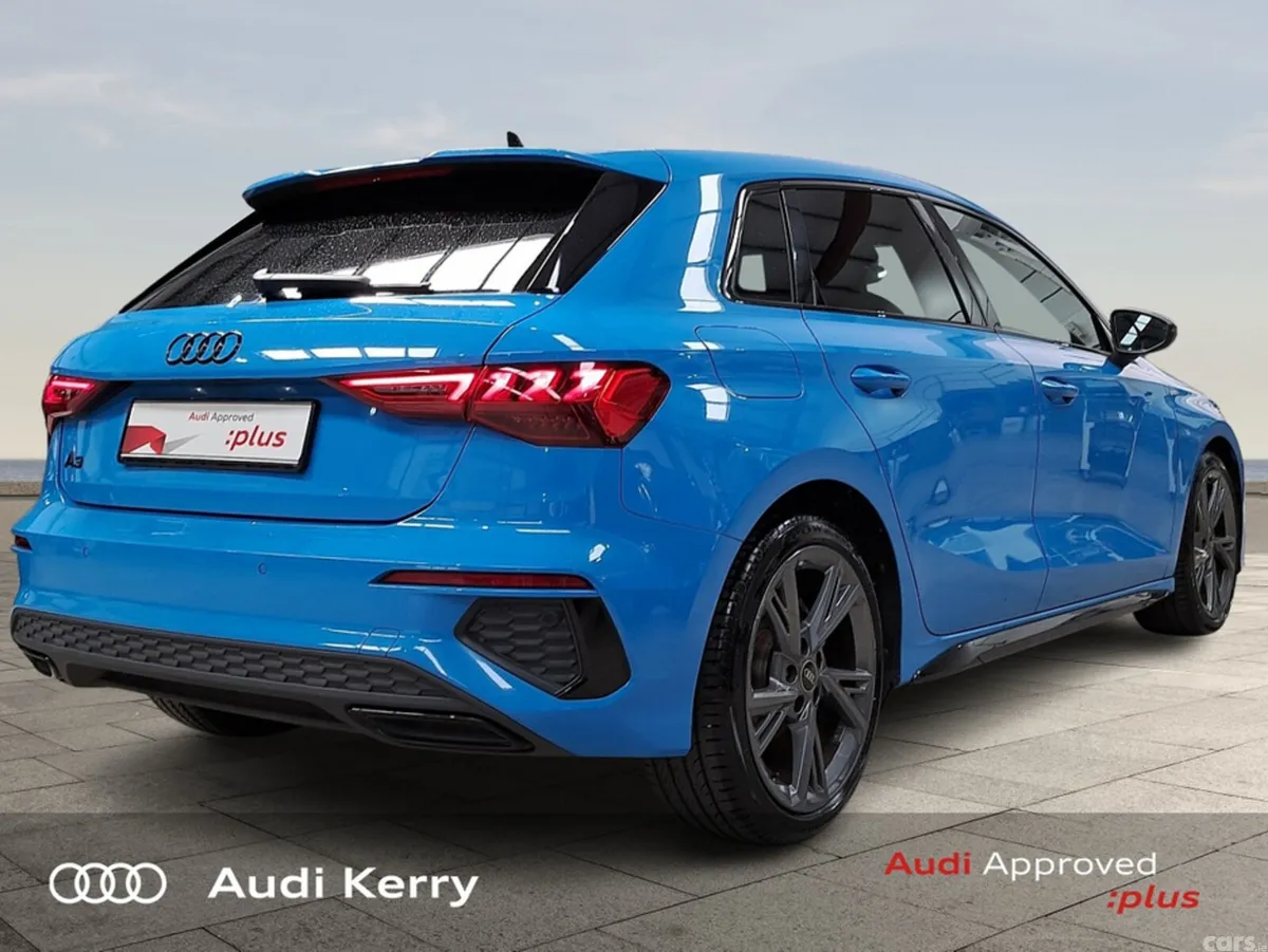 Audi A3 Hatchback, Petrol, 2023, Blue
