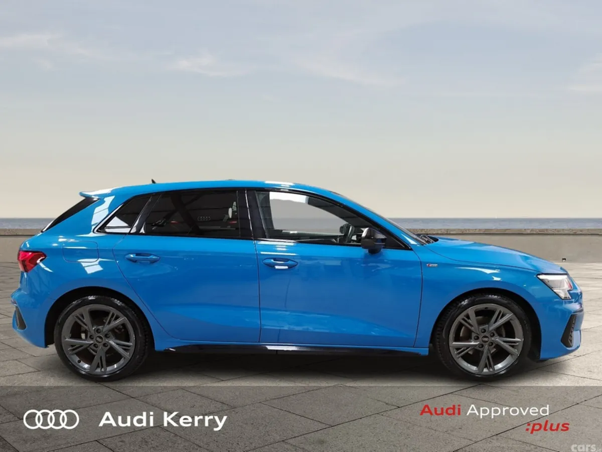 Audi A3 Hatchback, Petrol, 2023, Blue