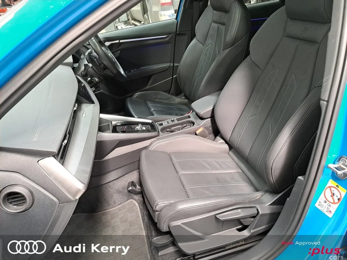 Audi A3 Hatchback, Petrol, 2023, Blue