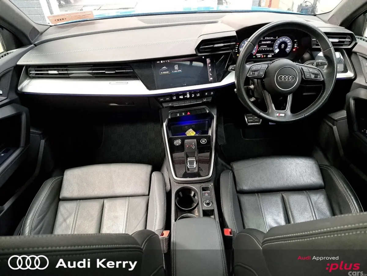 Audi A3 Hatchback, Petrol, 2023, Blue
