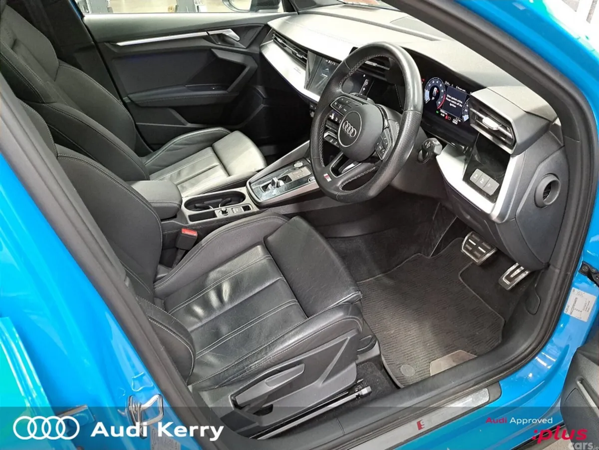 Audi A3 Hatchback, Petrol, 2023, Blue
