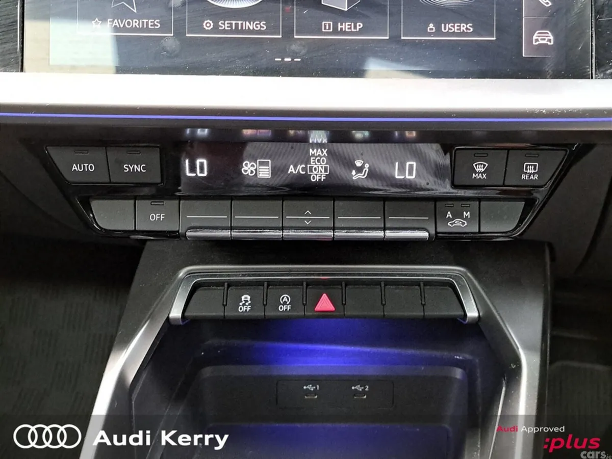 Audi A3 Hatchback, Petrol, 2023, Blue