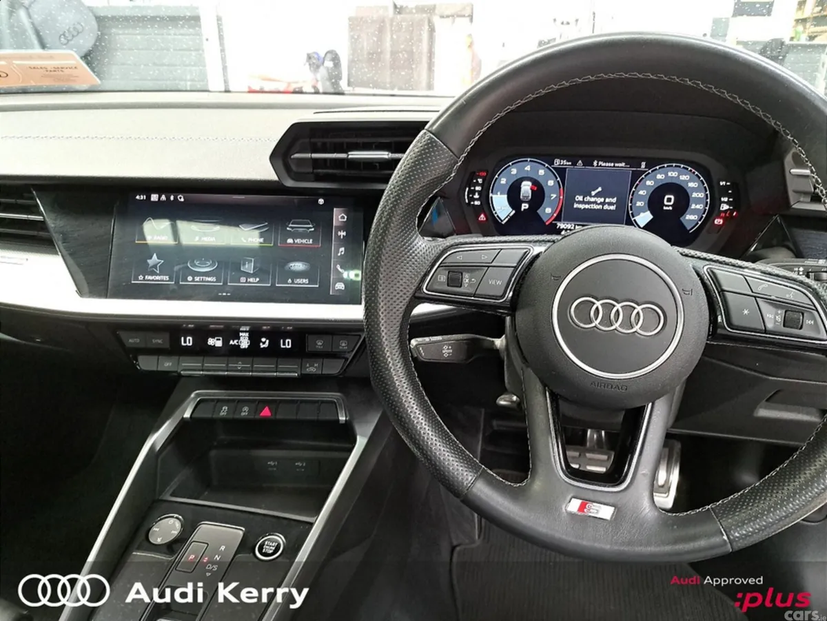 Audi A3 Hatchback, Petrol, 2023, Blue