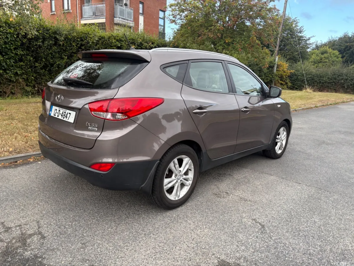 Hyundai ix35 MPV, Diesel, 2012, Bronze