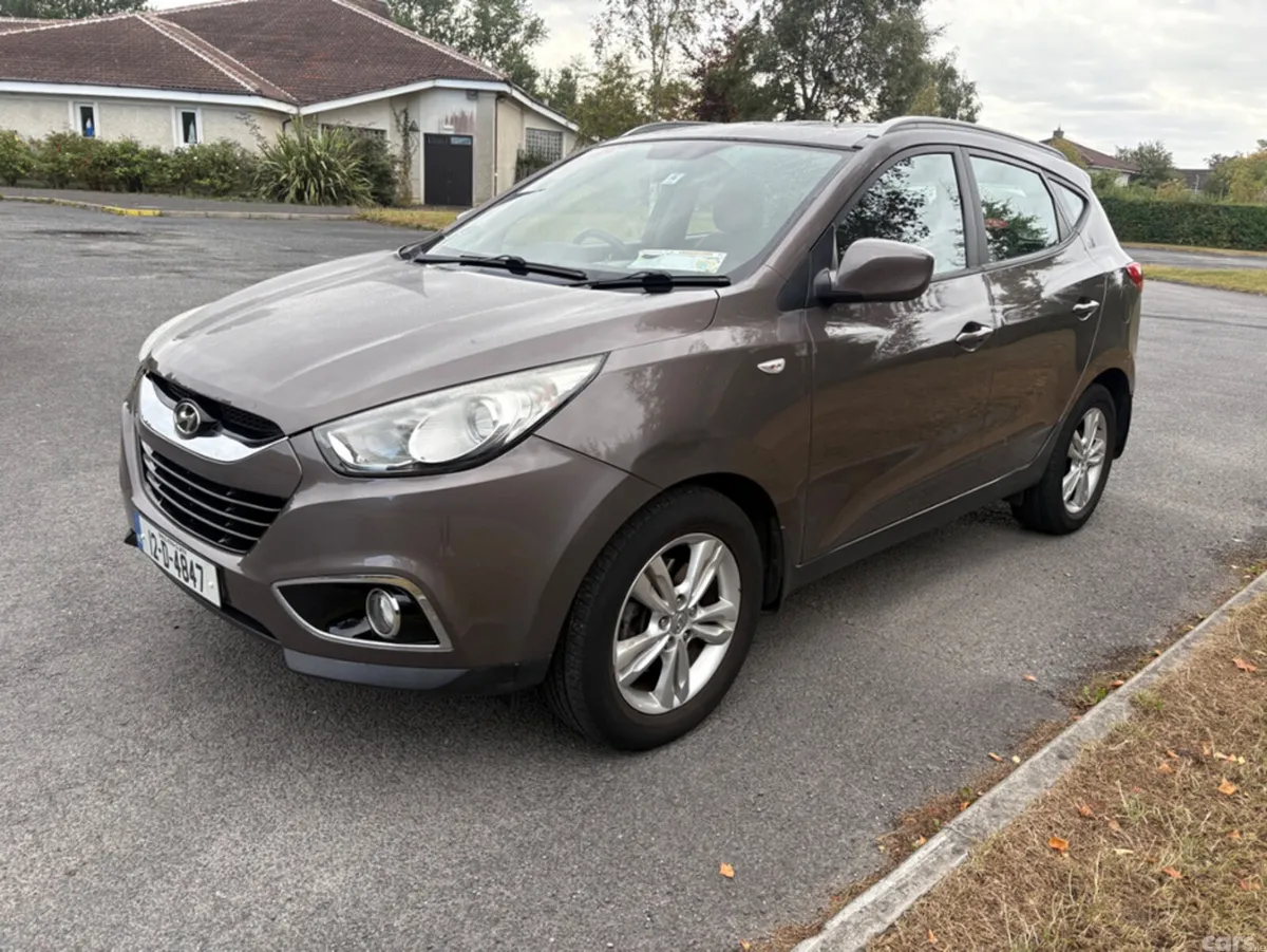 Hyundai ix35 MPV, Diesel, 2012, Bronze