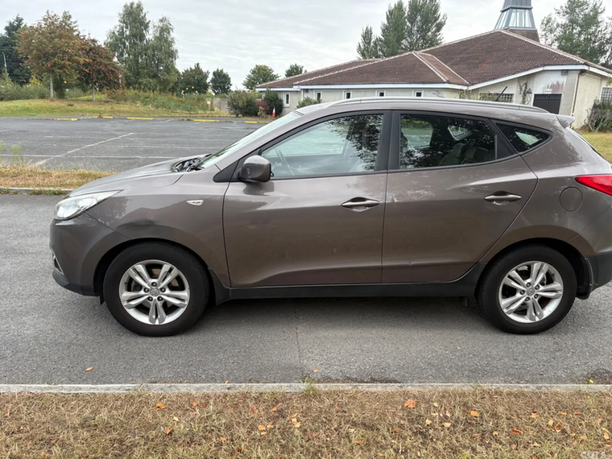Hyundai ix35 MPV, Diesel, 2012, Bronze