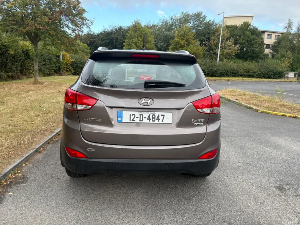 Hyundai ix35 MPV, Diesel, 2012, Bronze