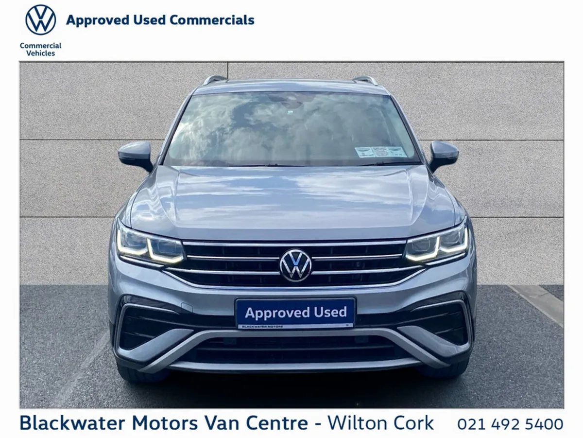 Volkswagen Tiguan Allspace SUV, Diesel, 2023, Grey