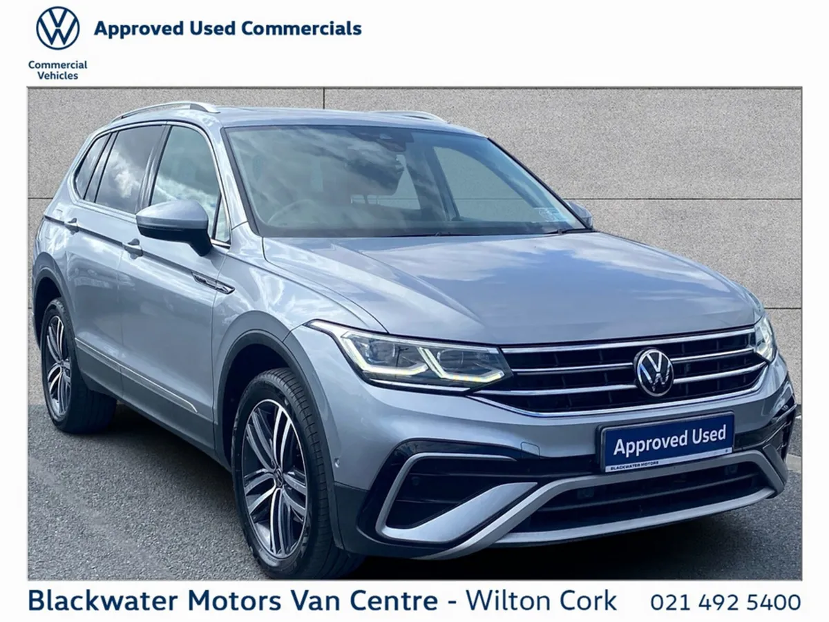 Volkswagen Tiguan Allspace SUV, Diesel, 2023, Grey
