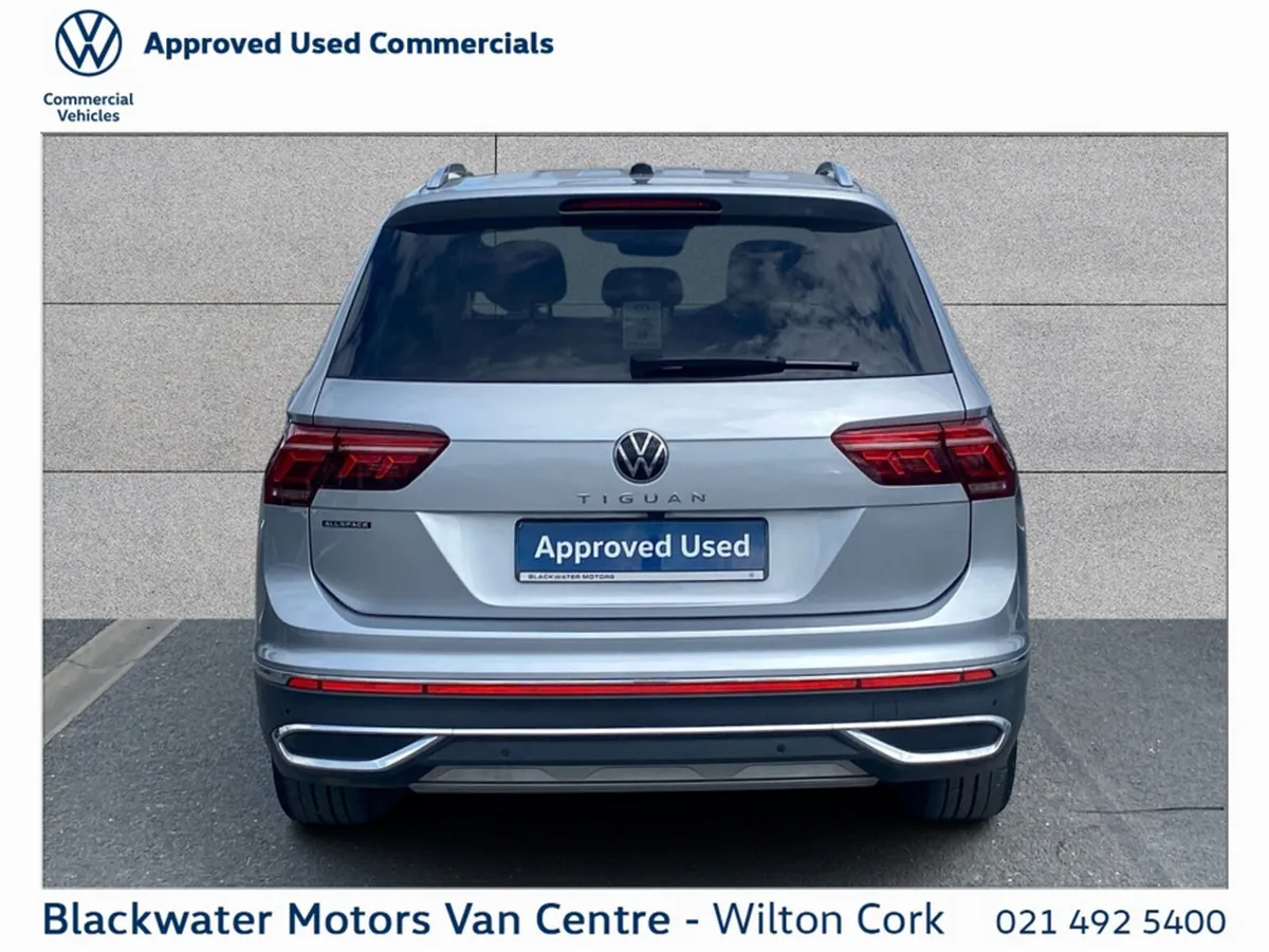 Volkswagen Tiguan Allspace SUV, Diesel, 2023, Grey