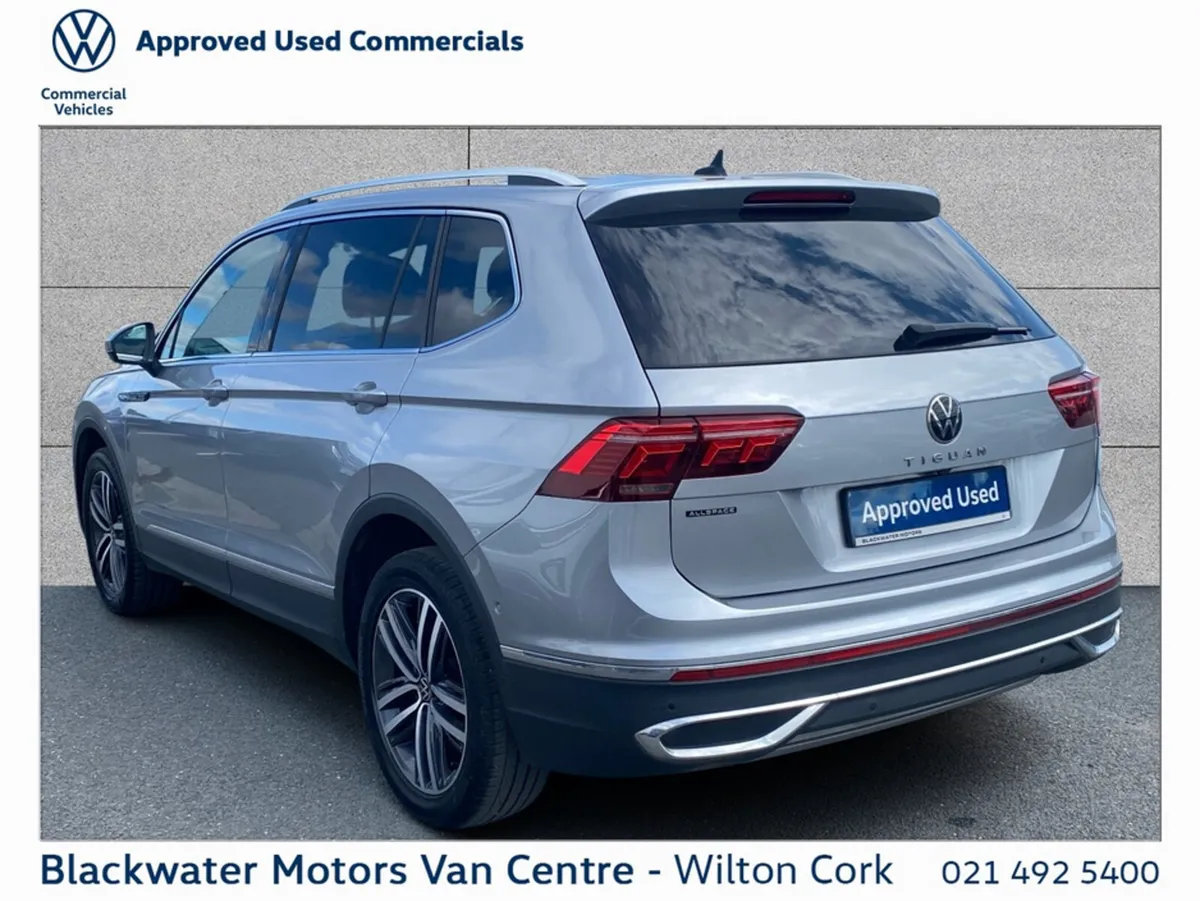 Volkswagen Tiguan Allspace SUV, Diesel, 2023, Grey