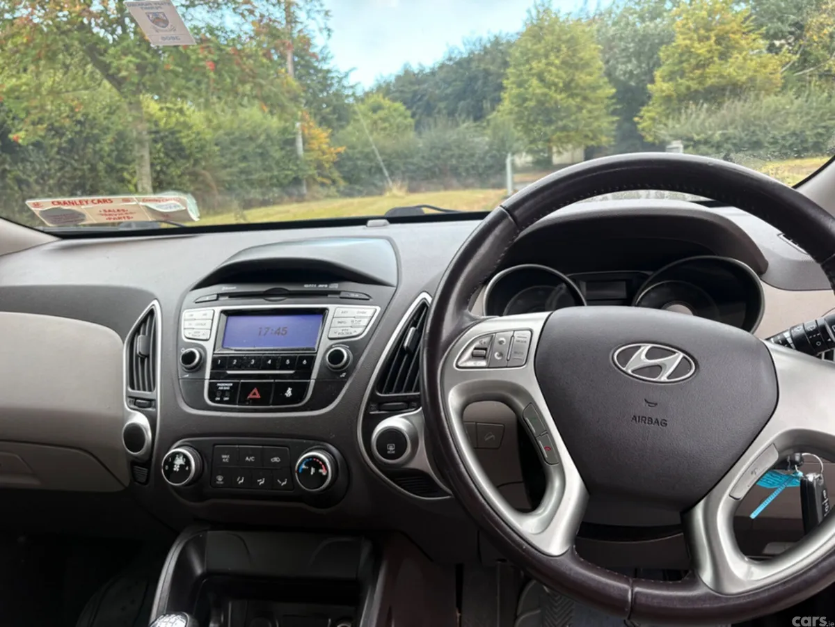 Hyundai ix35 MPV, Diesel, 2012, Bronze