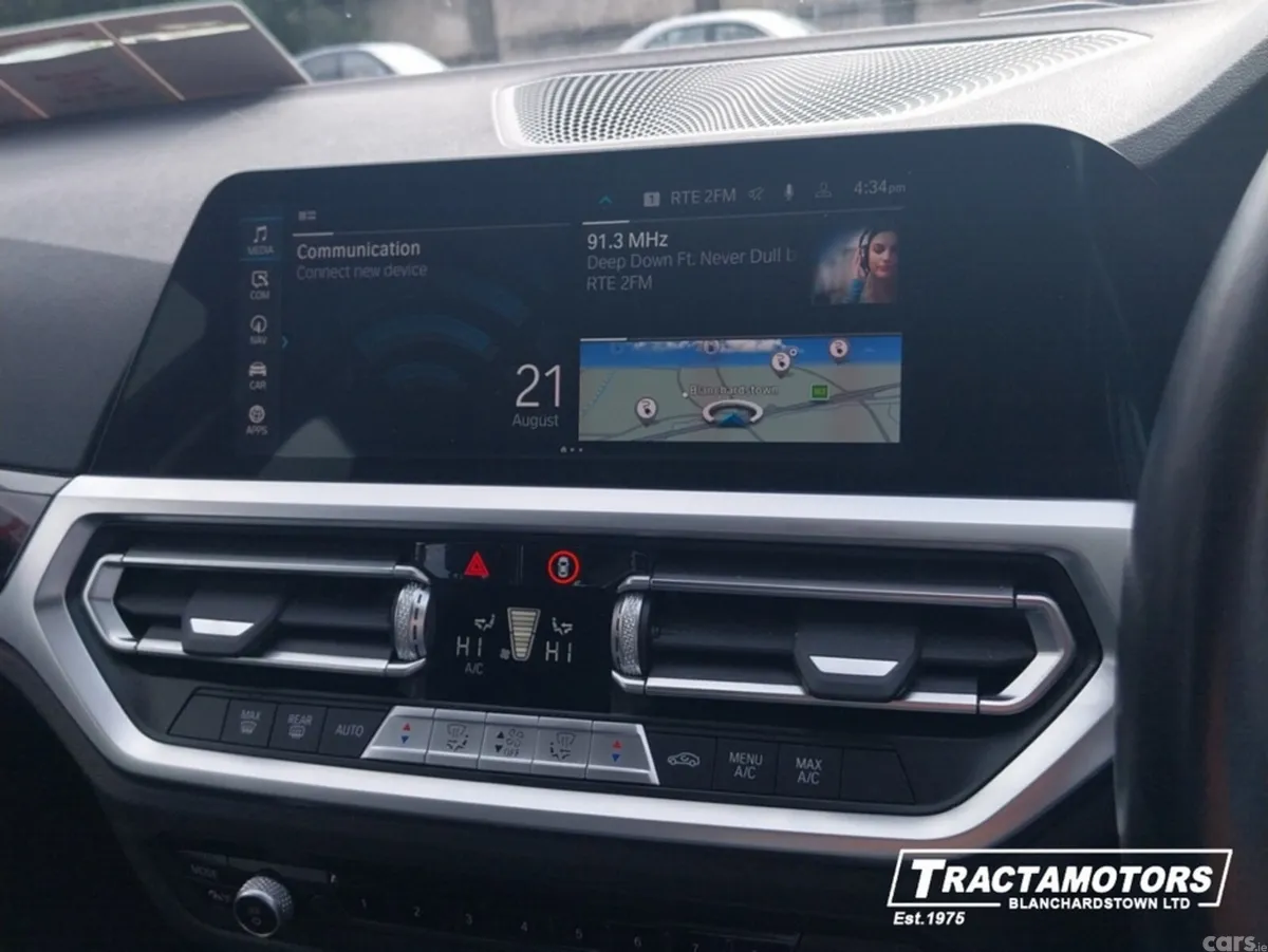 BMW 3-Series Estate, Petrol Plug-in Hybrid, 2022, Blue