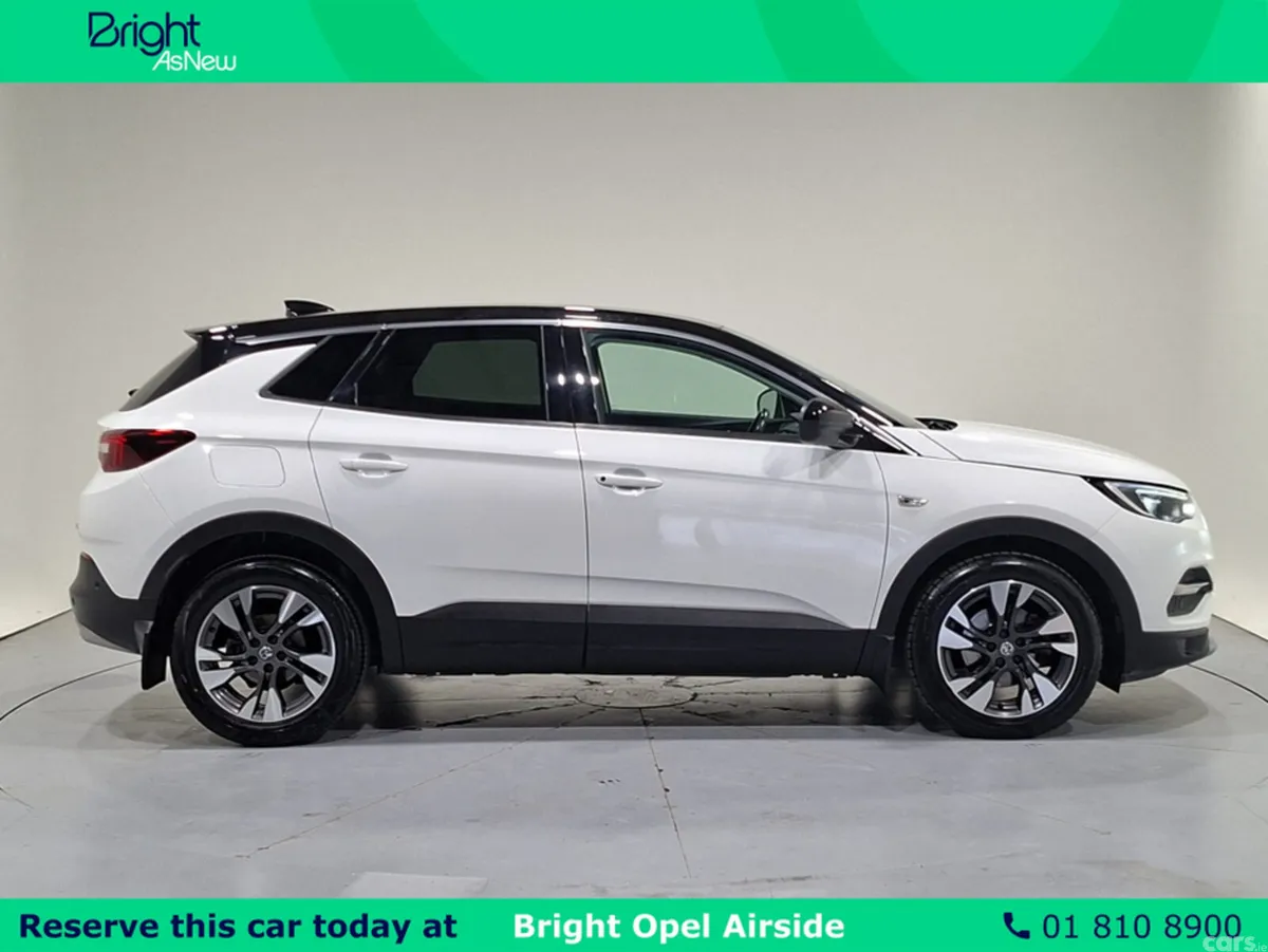 Vauxhall Grandland X Hatchback, Diesel, 2020, White
