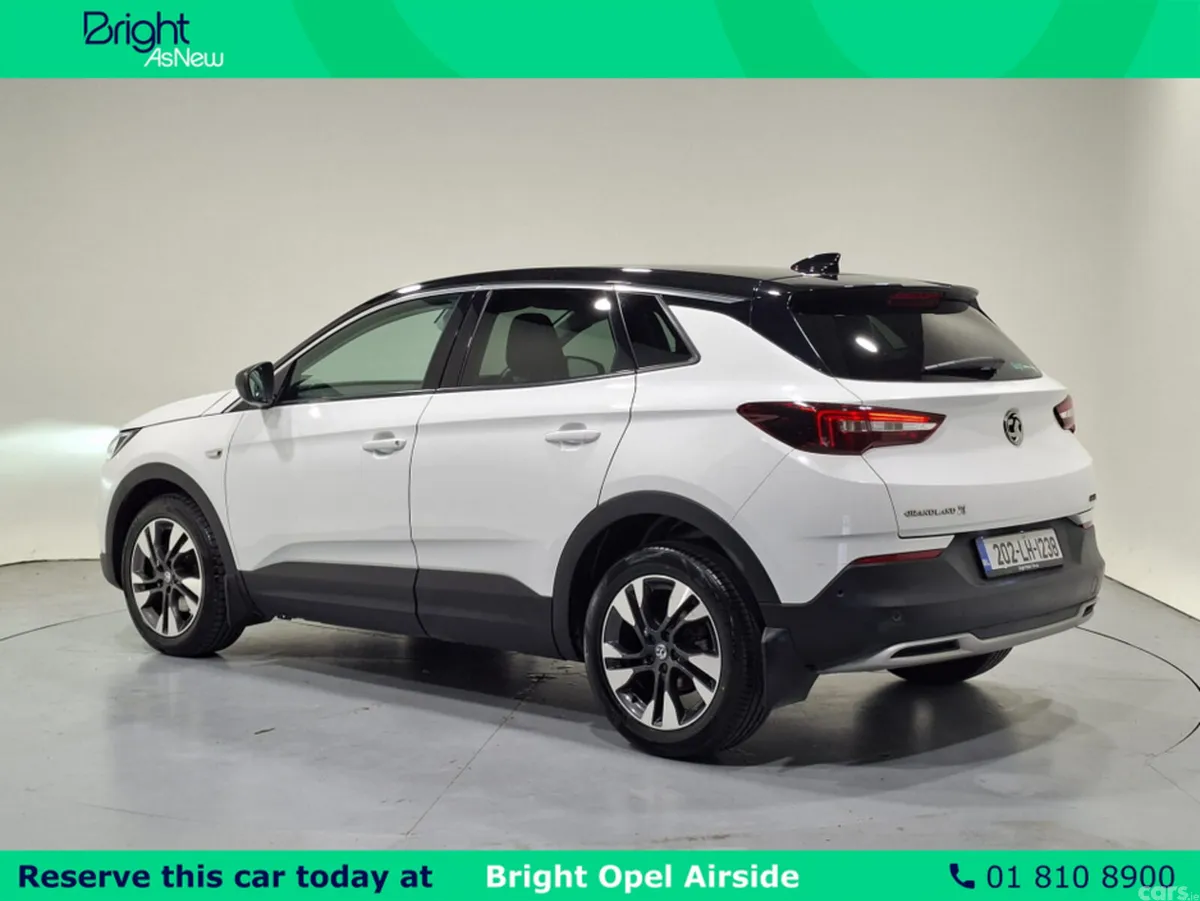 Vauxhall Grandland X Hatchback, Diesel, 2020, White