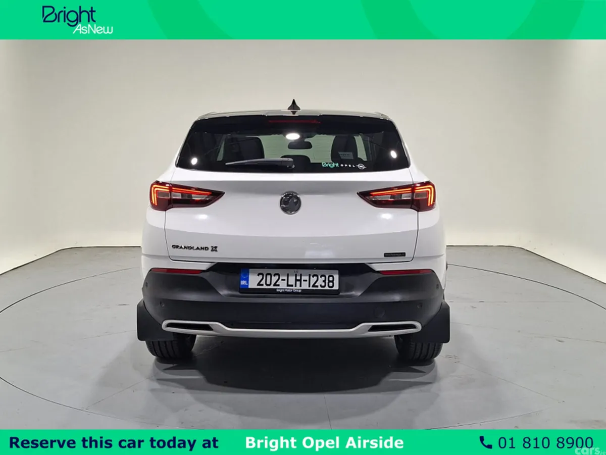 Vauxhall Grandland X Hatchback, Diesel, 2020, White