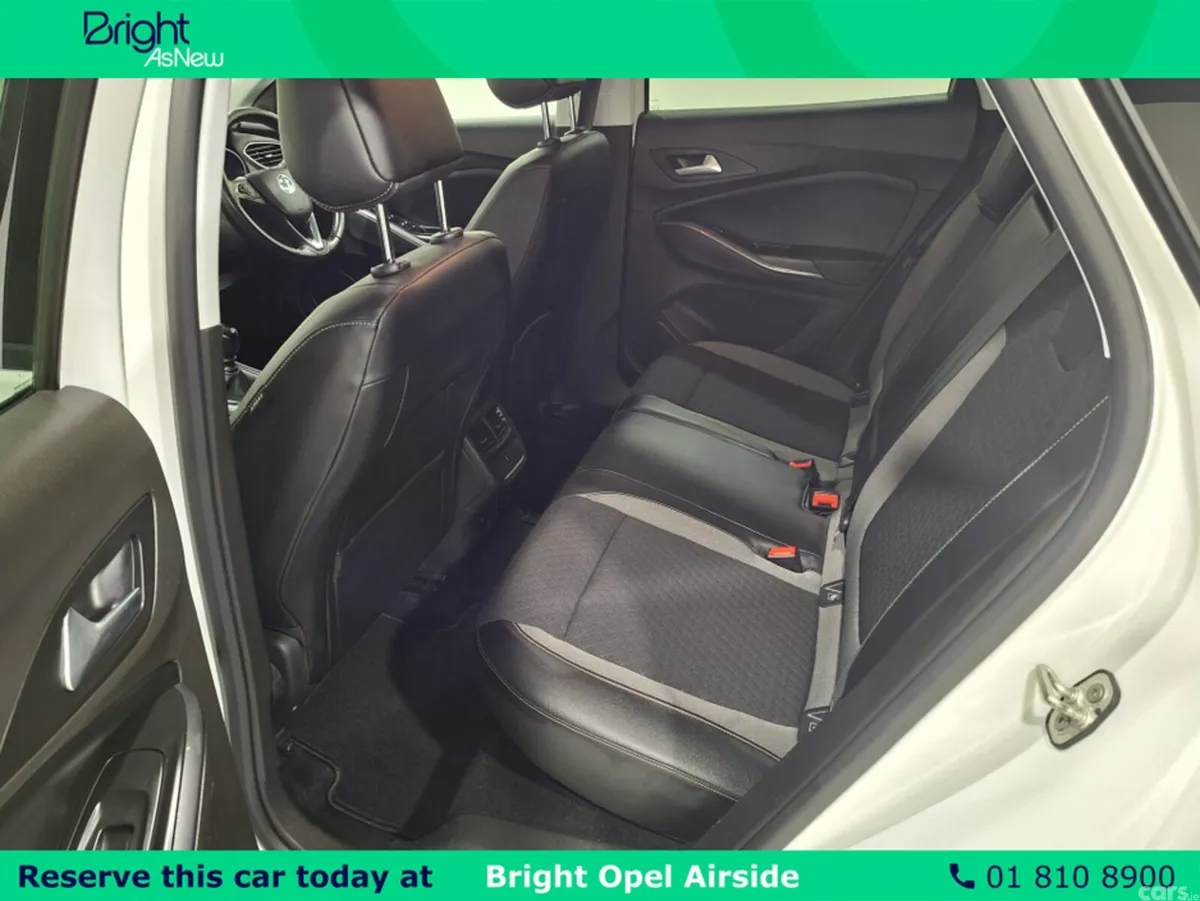 Vauxhall Grandland X Hatchback, Diesel, 2020, White