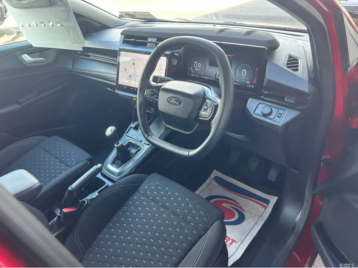 Ford Puma MPV, Petrol Hybrid, 2024, Red