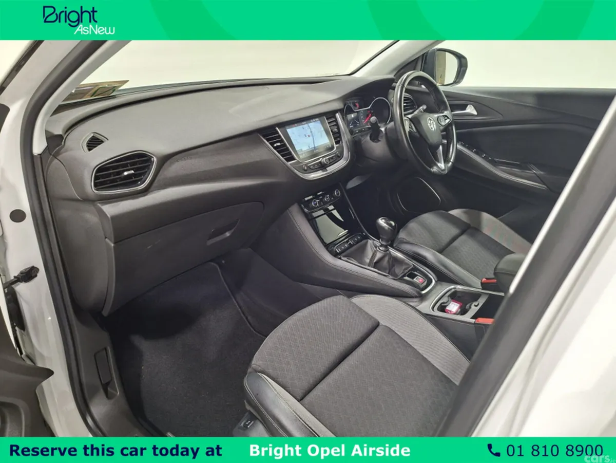 Vauxhall Grandland X Hatchback, Diesel, 2020, White