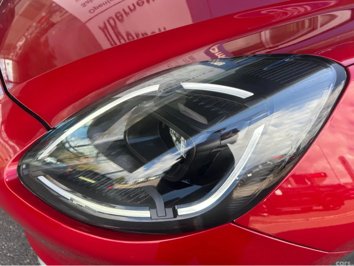 Ford Puma MPV, Petrol Hybrid, 2024, Red
