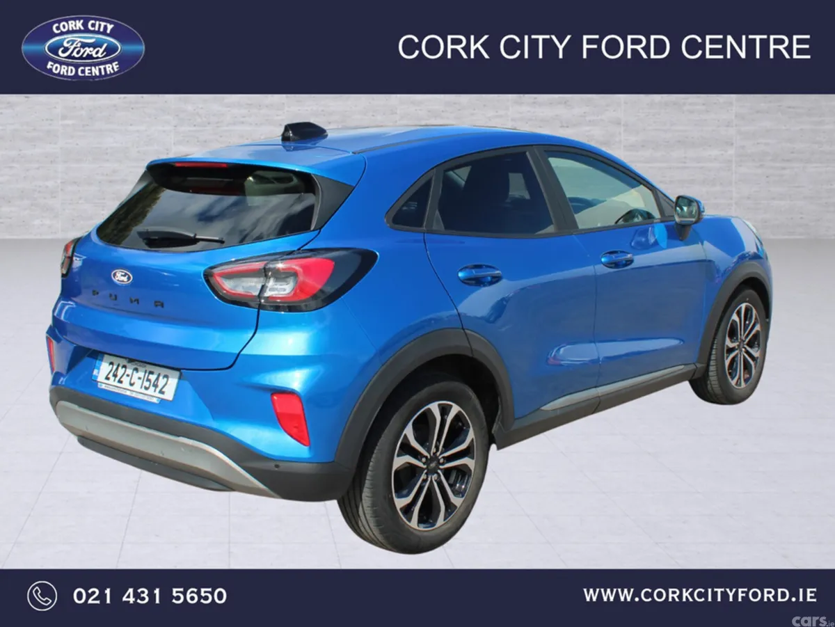 Ford Puma MPV, Petrol, 2024, Blue