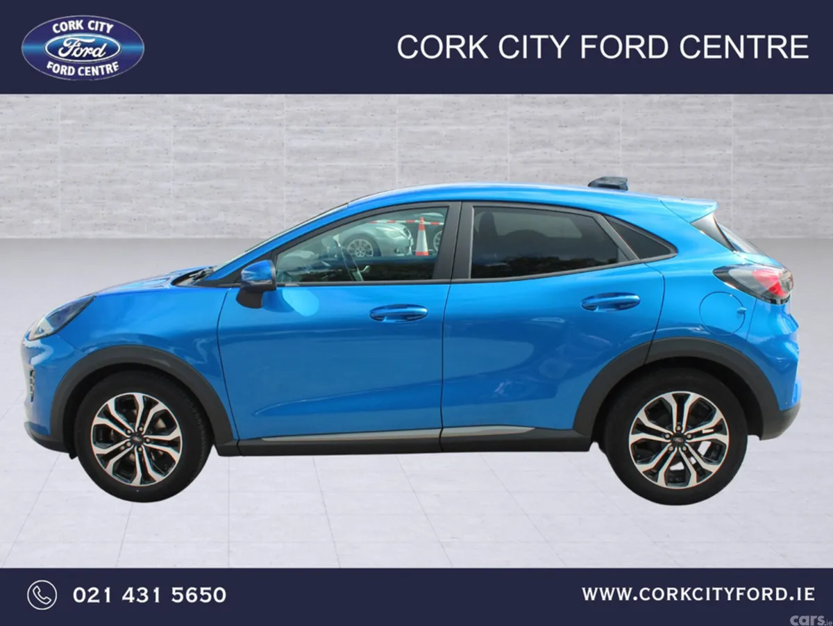 Ford Puma MPV, Petrol, 2024, Blue