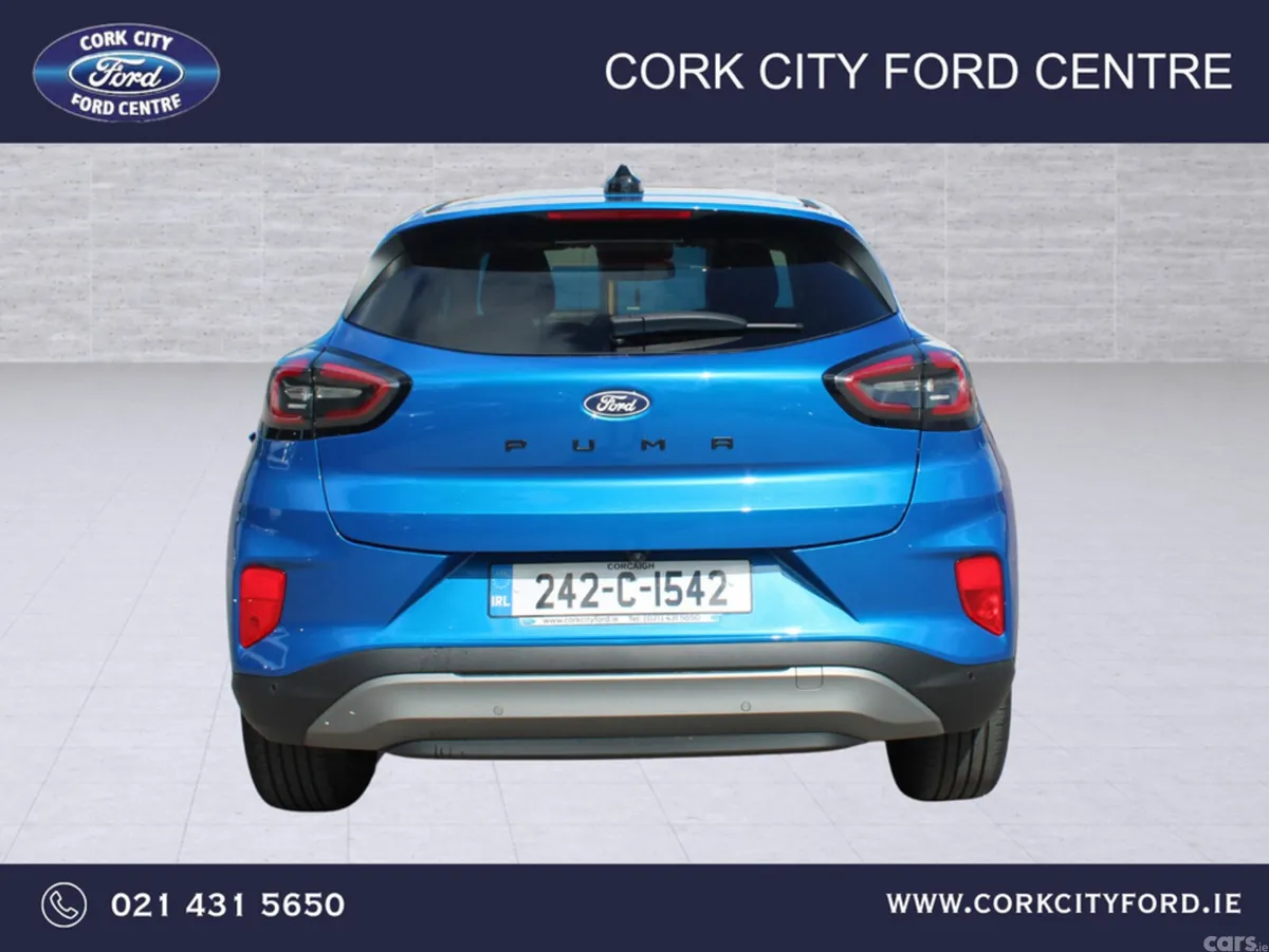 Ford Puma MPV, Petrol, 2024, Blue
