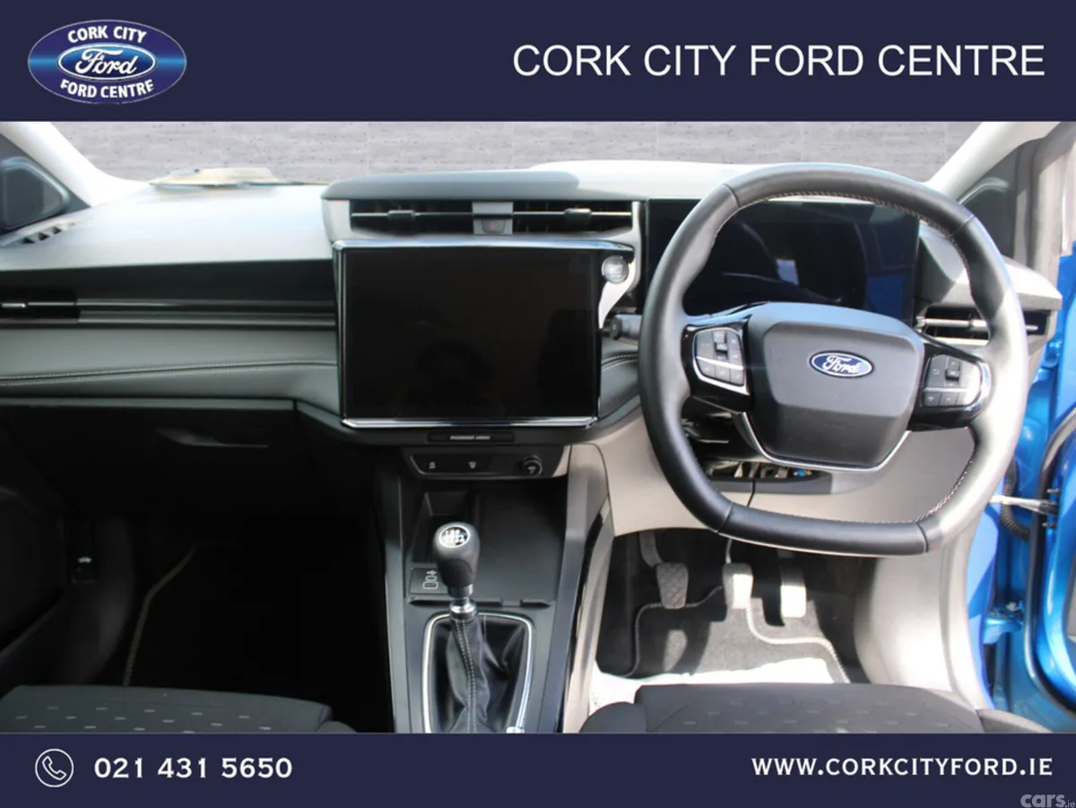 Ford Puma MPV, Petrol, 2024, Blue