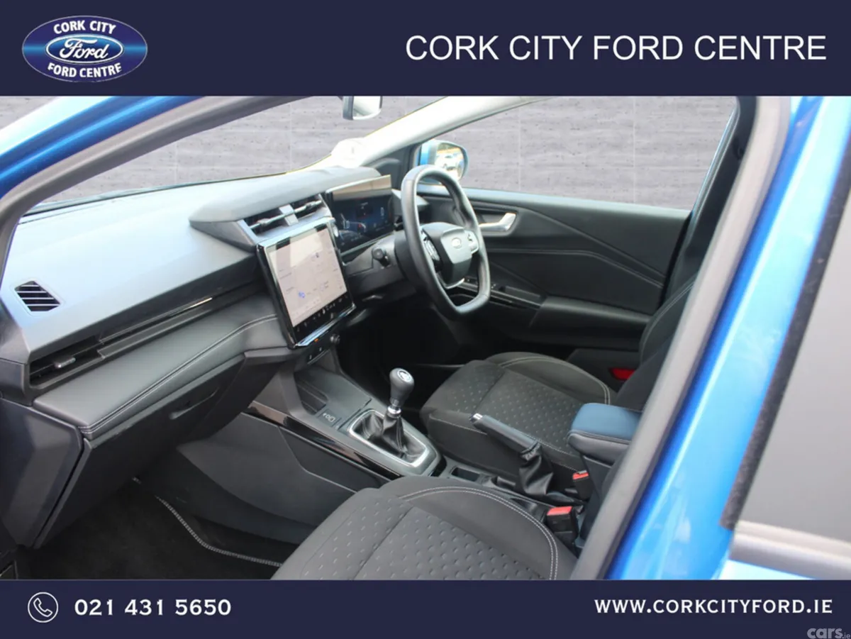 Ford Puma MPV, Petrol, 2024, Blue