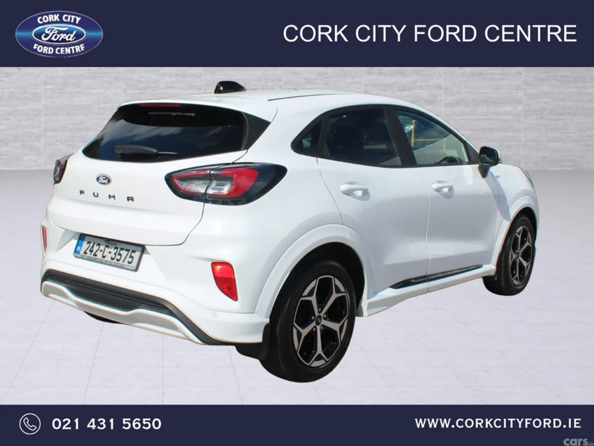 Ford Puma MPV, Petrol, 2024, White