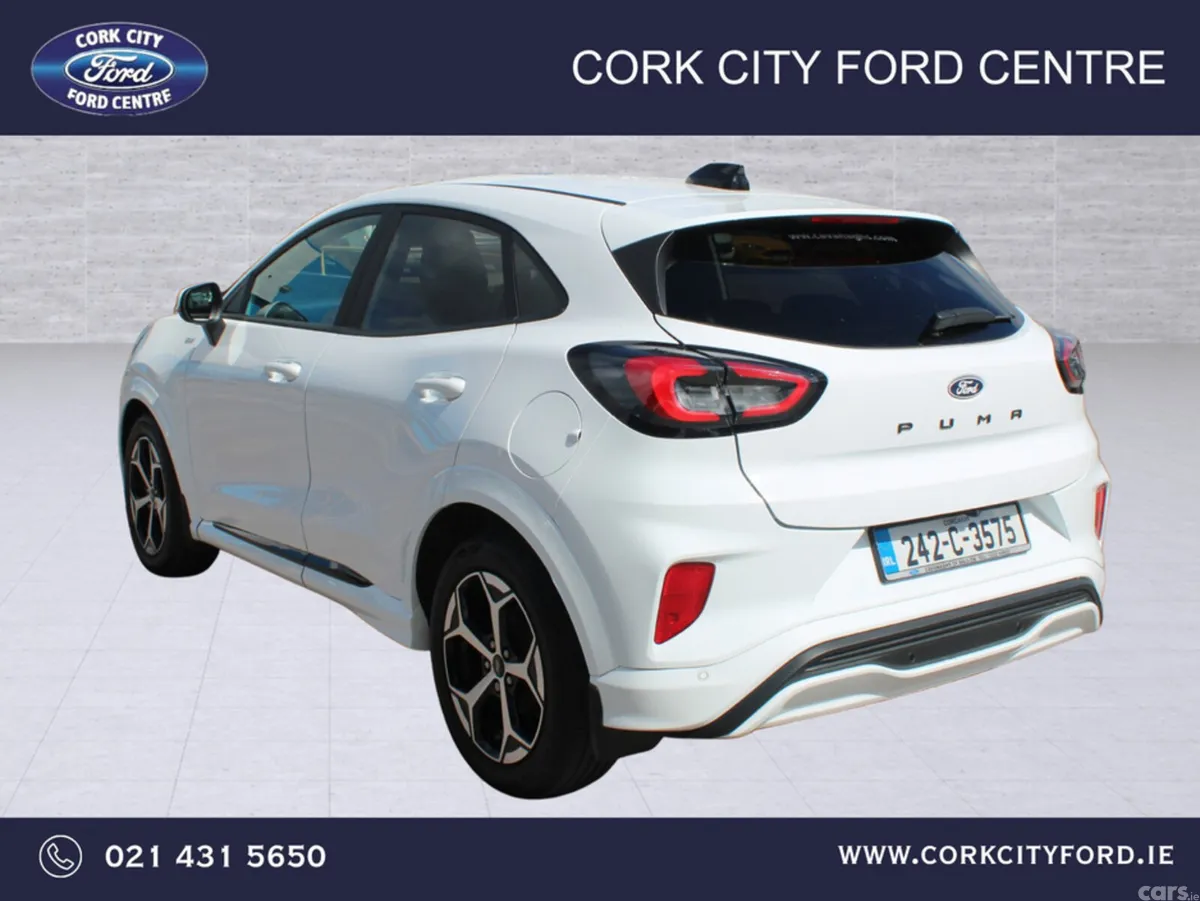 Ford Puma MPV, Petrol, 2024, White