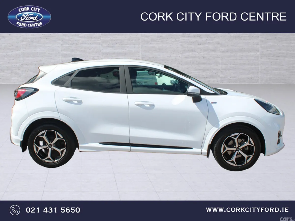 Ford Puma MPV, Petrol, 2024, White