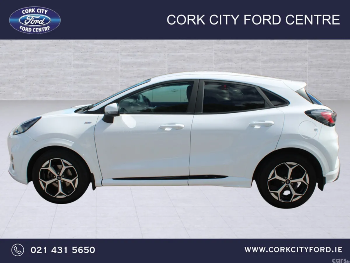 Ford Puma MPV, Petrol, 2024, White